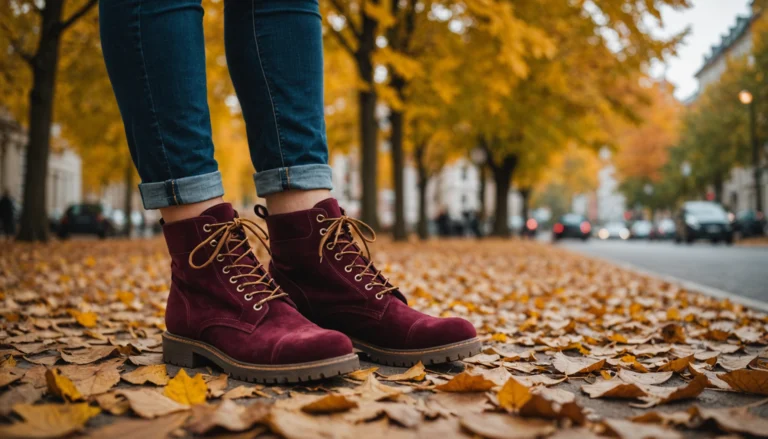 Chaussures d&rsquo;automne : Bottines fourrées et velours pour un confort optimal