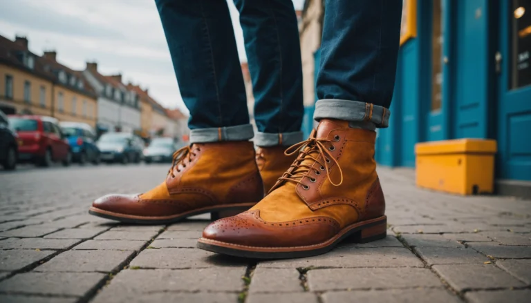 Comment porter des Richelieus et des chaussures brodées pour un style élégant et intemporel