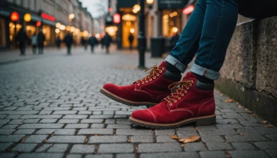Pourquoi privilégier les chaussures en velours pour l’hiver : confort et style durable
