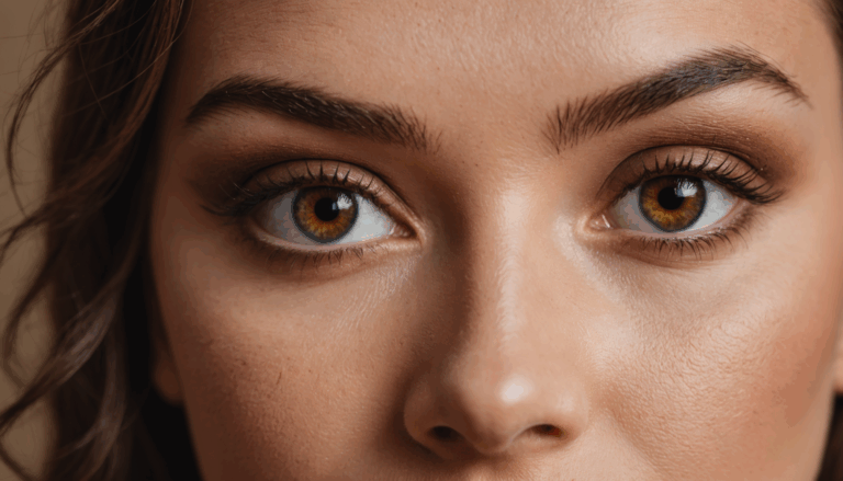 Maîtriser le maquillage naturel des yeux : astuces avec fard beige et crayon marron