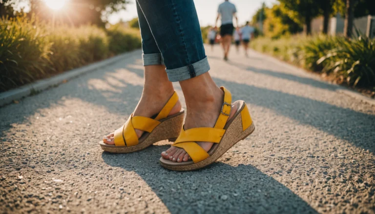 Les tendances 2025 : Sandales d&rsquo;été et chaussures compensées pour un style léger